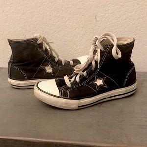 Converse high top size 13 US